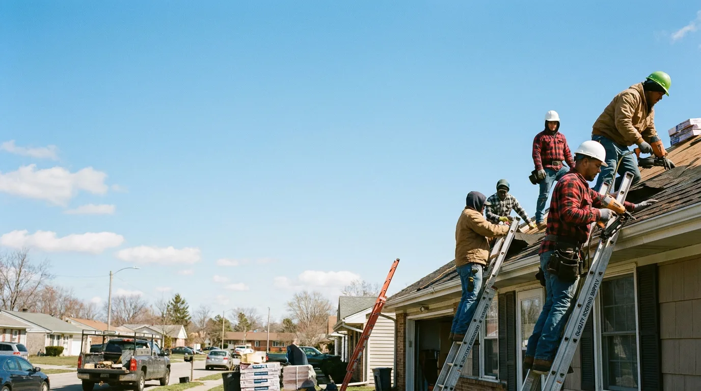 Roofing in Newport, IN near me
